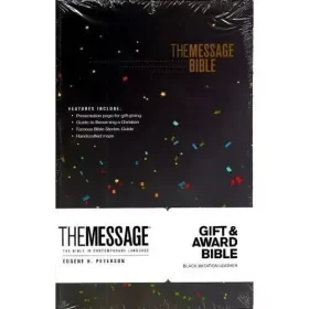 The Message Bible Gift and award Bible