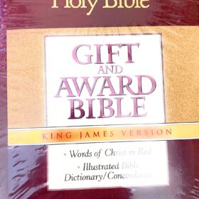 Holy Bible Gift and Award Bible (King James Version)