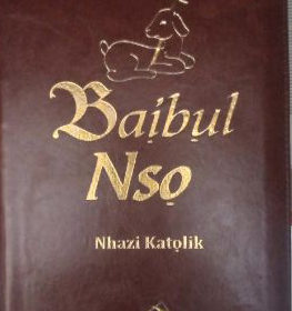 Baibul Nso Nhazi Katolik