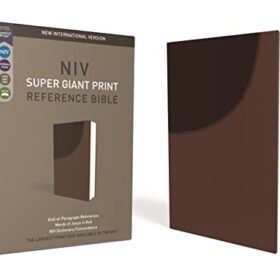 NIV Super giant Reference Bible