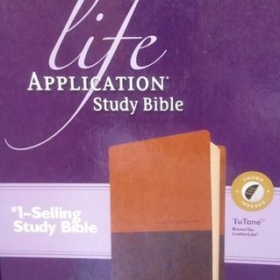 Life application study bible