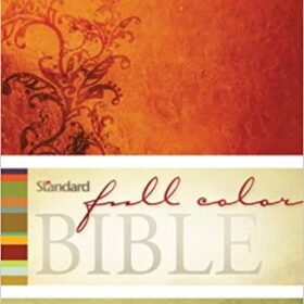 Standard full color Bible KJV