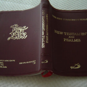 The New Community Bible New Testament and psalms