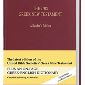 The UBS Greek New Testament