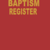 Baptism Register