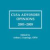 CLSA Advisory Opinions 2001-2005