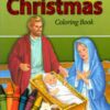 Christmas Coloring Book - St Josephs Coloring Books