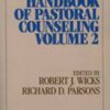 Clinical Handbook of Pastoral Counseling Volume 2