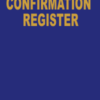 Confirmation Register