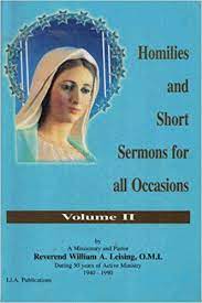 Homilies and Short Sermons for All Occasions Vol.2