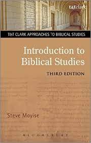 Introduction to Biblical Studies (Third Edition)