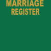 Marriage Register