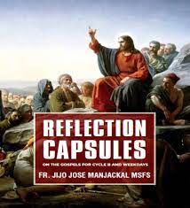 Reflection Capsules - On the Gospels for Cycle B and Weekends