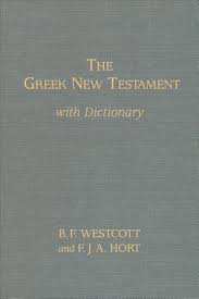 The Greek New Testament with Dictionary