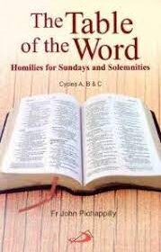 The Table of the word: Homilies for Sundays and Solemnities